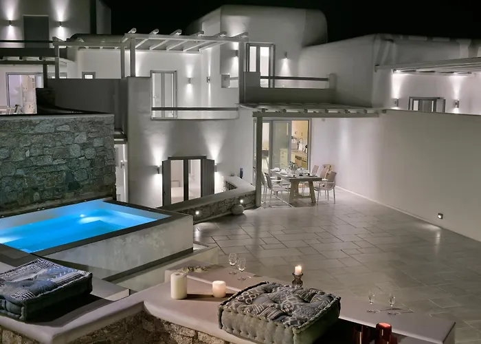 וילה Sapphire By Blanco Megali Ammos (Mykonos)