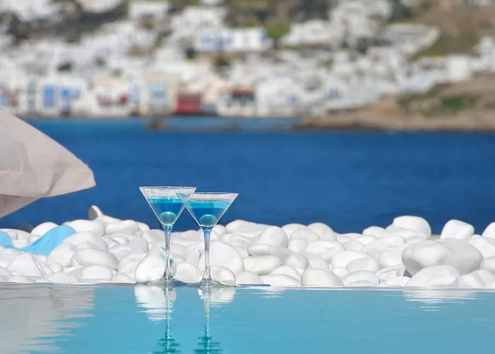 וילה Sapphire By Blanco Megali Ammos (Mykonos)