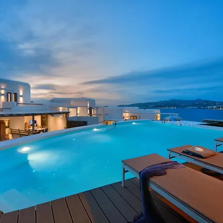 וילה Sapphire By Blanco Megali Ammos (Mykonos)