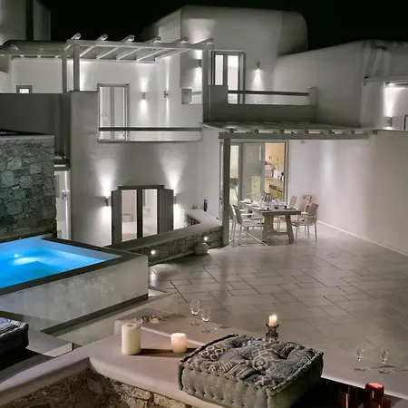 וילה Sapphire By Blanco Megali Ammos (Mykonos)