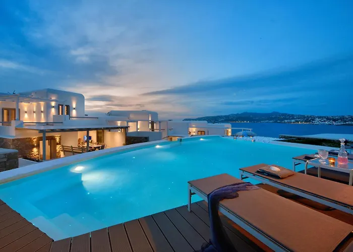 Villa Sapphire By Blanco Megali Ammos (Mykonos)