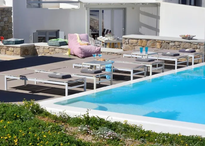 Sapphire By Blanco Villa Megali Ammos (Mykonos)